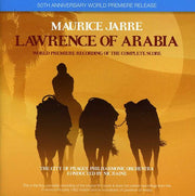 the album cover for City Of Prague Philharmonic Orchestra - Lawrence of Arabia (World Premiere Recording of the Complete Score)