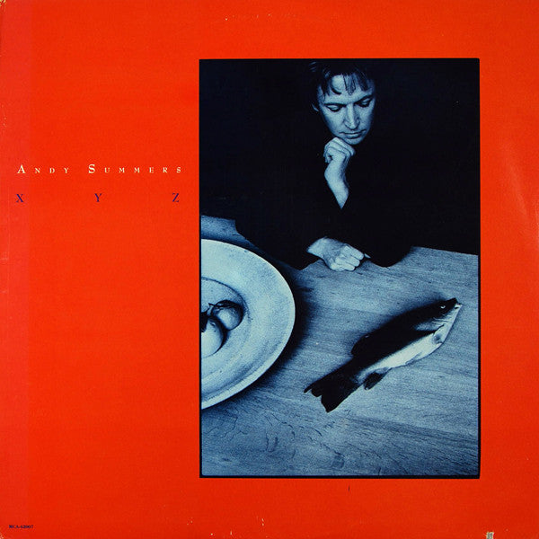 Andy Summers : XYZ (LP, Album, Pin)