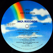 Andy Summers : XYZ (LP, Album, Pin)
