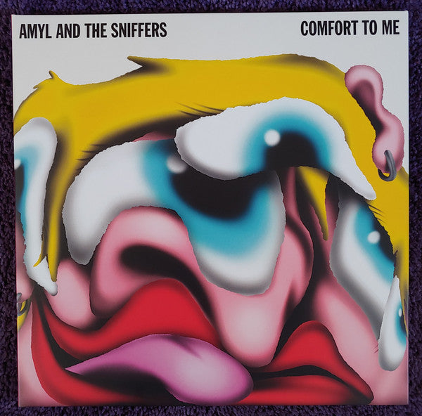 Amyl And The Sniffers : Comfort To Me (LP, Album)