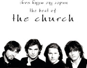 the album cover for The Church - Under the Milky Way