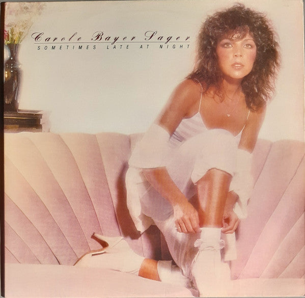 Carole Bayer Sager : Sometimes Late At Night (LP, Album, Ter)