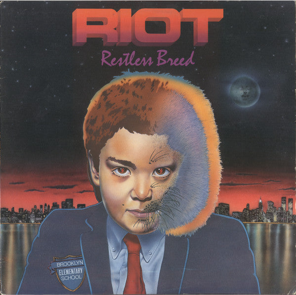 Riot (4) : Restless Breed (LP, Album)