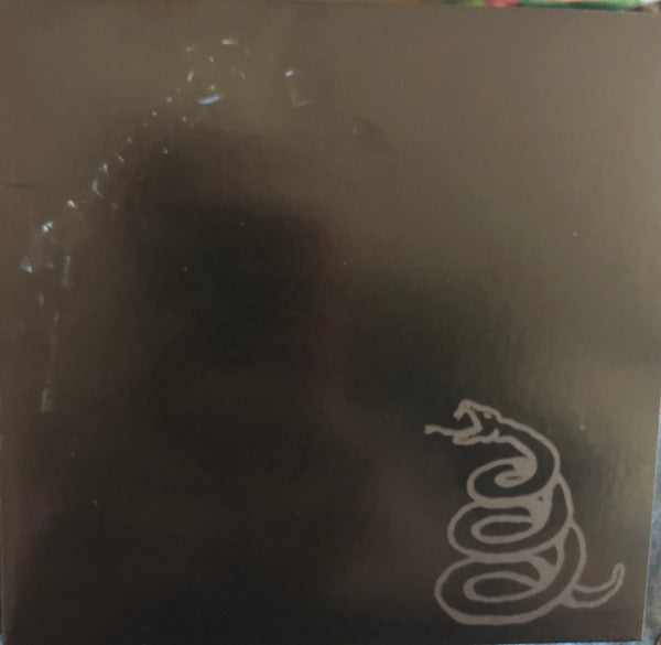 Metallica : Metallica (CD, Album, RE, RM, Gat)