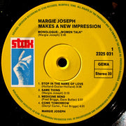 Margie Joseph : Margie Joseph Makes A New Impression (LP, Album)