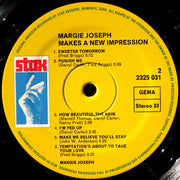 Margie Joseph : Margie Joseph Makes A New Impression (LP, Album)