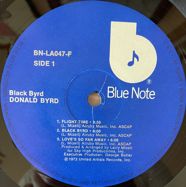 Donald Byrd : Black Byrd (LP, Album)
