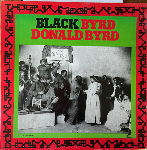Donald Byrd : Black Byrd (LP, Album)