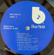 Donald Byrd : Black Byrd (LP, Album)