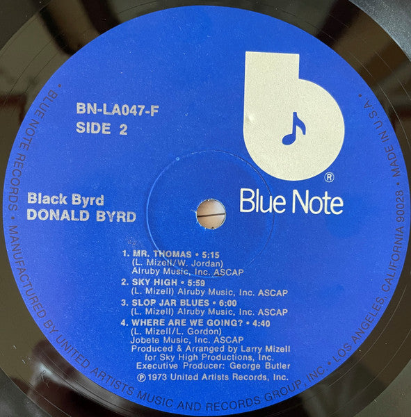 Donald Byrd : Black Byrd (LP, Album)