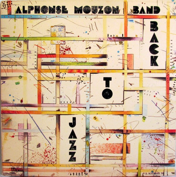 Alphonse Mouzon Band : Back To Jazz (LP, Album)