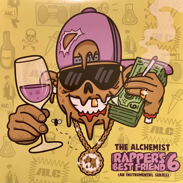 Alchemist : Rapper’s Best Friend 6 (An Instrumental Series) (LP, Album, Ltd, Pur)