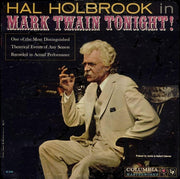 Hal Holbrook : Mark Twain Tonight (LP, Mono)