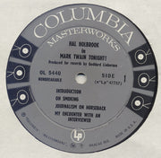 Hal Holbrook : Mark Twain Tonight (LP, Mono)