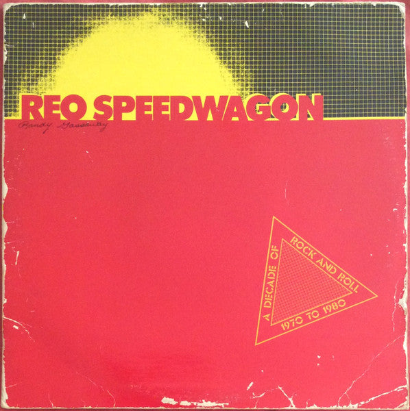 REO Speedwagon : A Decade Of Rock And Roll 1970 To 1980 (2xLP, Comp, San)