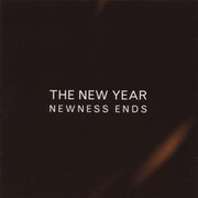 the album cover for New Year - Newness Ends