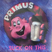 Primus : Suck On This (LP, Album, RE, Cob)