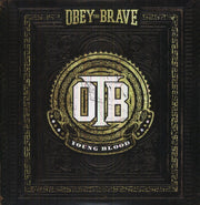 the album cover for Obey The Brave - Young Blood
