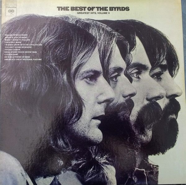 The Byrds : The Best Of The Byrds   Greatest Hits, Volume II  (LP, Comp, San)