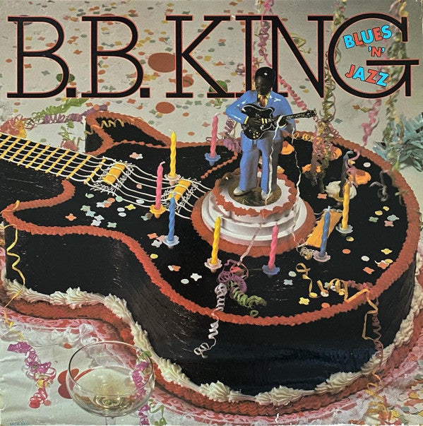 B.B. King : Blues 'N' Jazz (LP, Album, Pin)