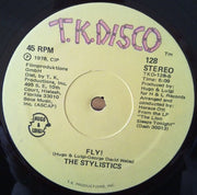 The Stylistics : The Lion Sleeps Tonight / Fly! (12")