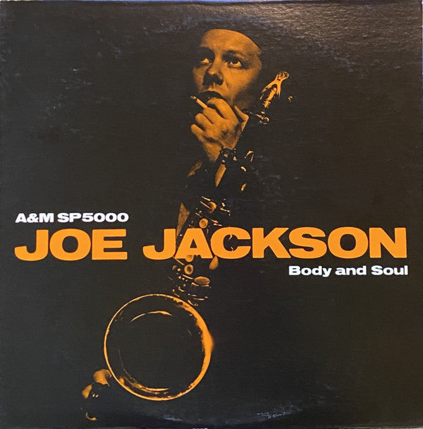 Joe Jackson : Body And Soul (LP, Album, RE, Ind)