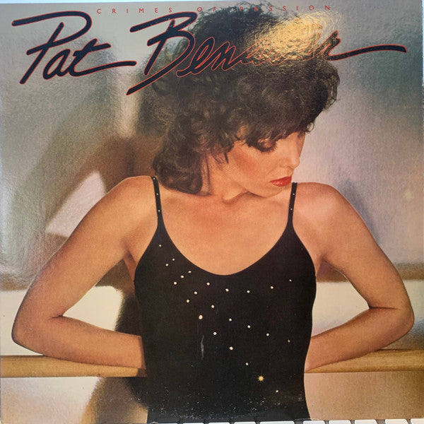 Pat Benatar : Crimes Of Passion (LP, Album, RP, Whi)