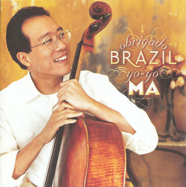 Yo-Yo Ma : Obrigado Brazil (CD, Album)