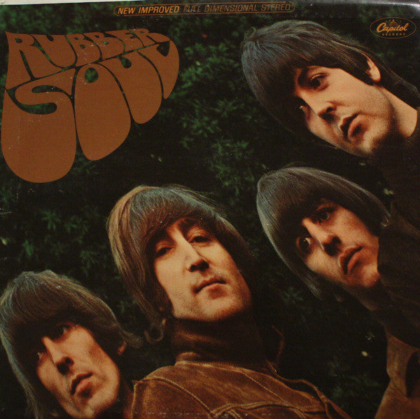 The Beatles : Rubber Soul (LP, Album, RE, Jac)
