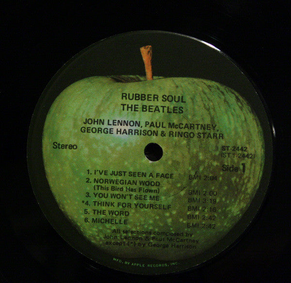 The Beatles : Rubber Soul (LP, Album, RE, Jac)