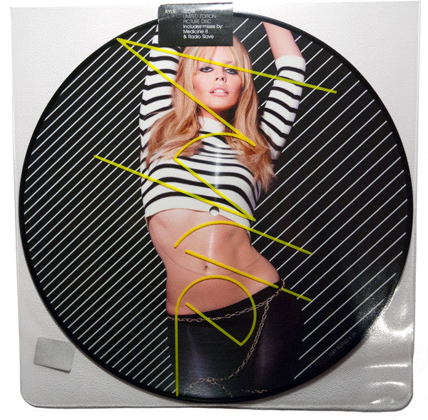 Kylie* : Slow (12", Single, Ltd, Pic)