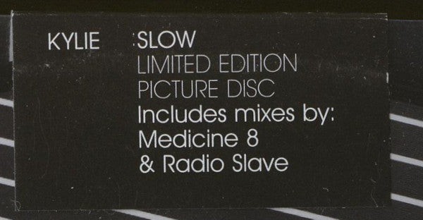 Kylie* : Slow (12", Single, Ltd, Pic)