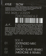 Kylie* : Slow (12", Single, Ltd, Pic)
