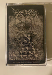 Fossilization : He Whose Name Was Long Forgotten (Cass, EP)