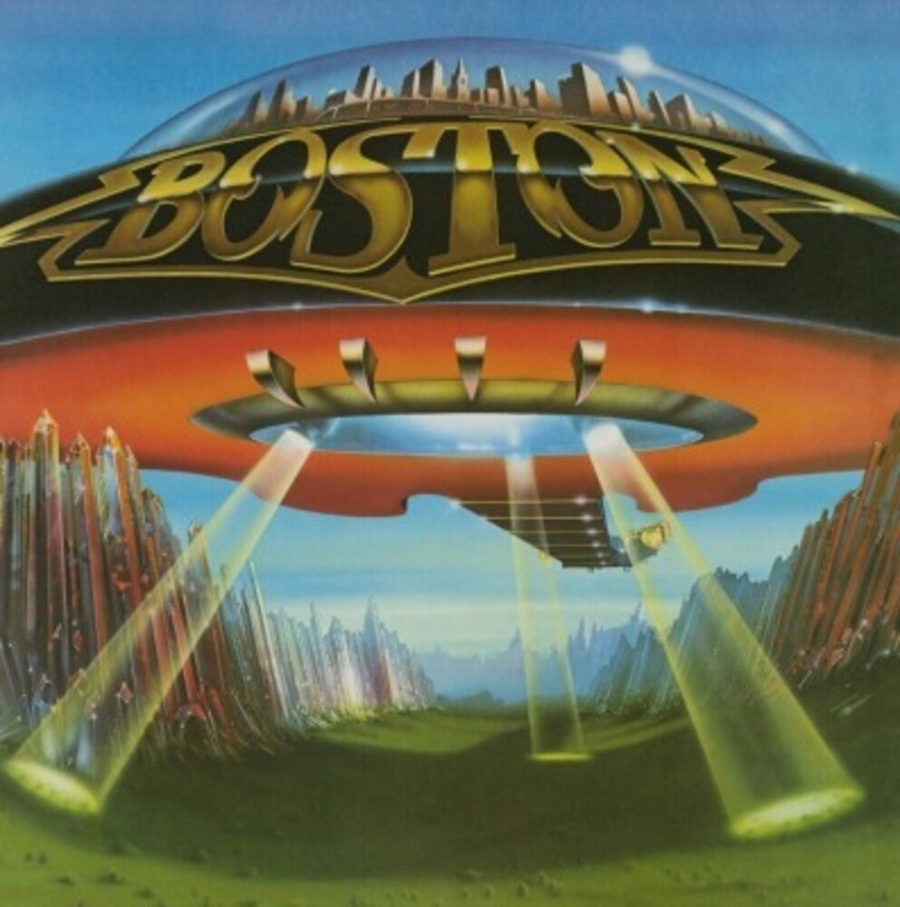 the album cover for Boston - Don't Look Back [Import]