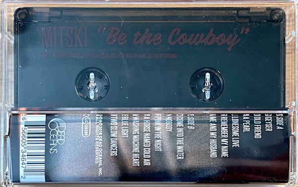 Mitski : Be The Cowboy (Cass, Album, Smo)