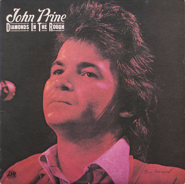 John Prine : Diamonds In The Rough (LP, Album, RP, MO )