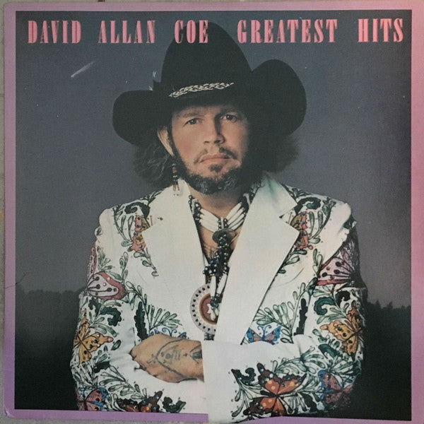 David Allan Coe : Greatest Hits (LP, Comp, RE, Car)