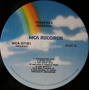 Genesis : Trespass (LP, Album, RE, Glo)