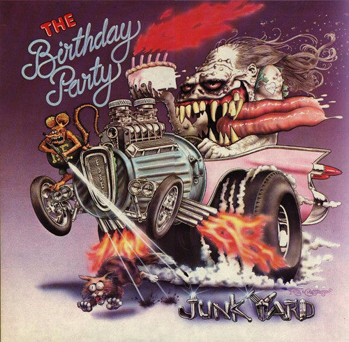 the album cover for The Birthday Party - Junkyard