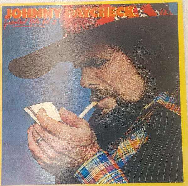 Johnny Paycheck : Greatest Hits, Volume 2 (LP, Comp, San)