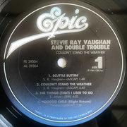 Stevie Ray Vaughan And Double Trouble* : Couldn't Stand The Weather (LP, Album, Pit)