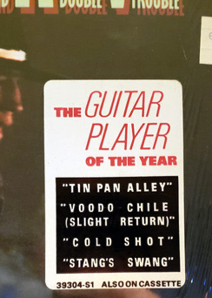 Stevie Ray Vaughan And Double Trouble* : Couldn't Stand The Weather (LP, Album, Pit)