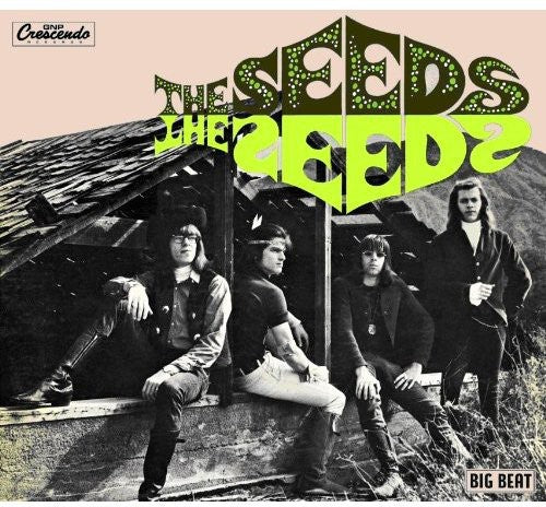 the album cover for Seeds - Seeds [Import]