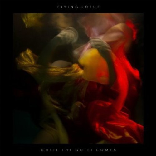 the album cover for Flying Lotus - Until the Quiet Comes