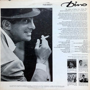 Dean Martin : Dino: Italian Love Songs (LP, Album, Mono, Los)