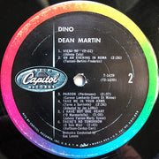 Dean Martin : Dino: Italian Love Songs (LP, Album, Mono, Los)