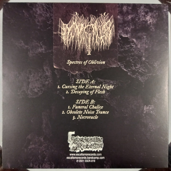 Μνήμα : Spectres Of Oblivion  (7", EP)