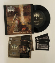 Evil Spectrum : Emanation Of The Hybris (7", EP)