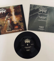 Evil Spectrum : Emanation Of The Hybris (7", EP)